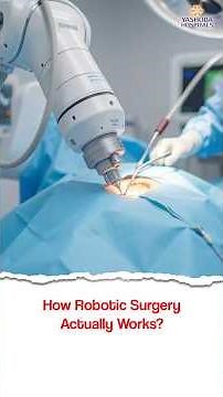 How Robotic Surgery Actually Works? - Dr. Tokala Surender Reddy
