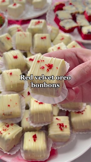 Red Velvet Oreo Bonbons Recipe