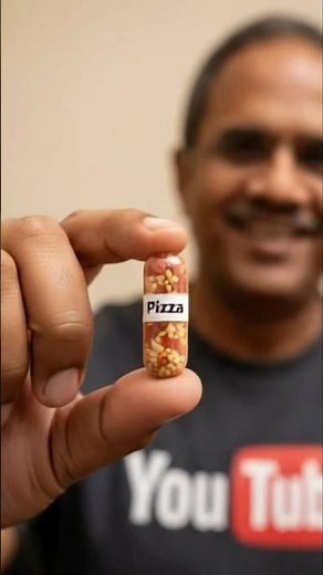 Sirf Ek Capsule Aur Ban Gaya Pizza 🍕 | Food Transformation | AllRounder Hub