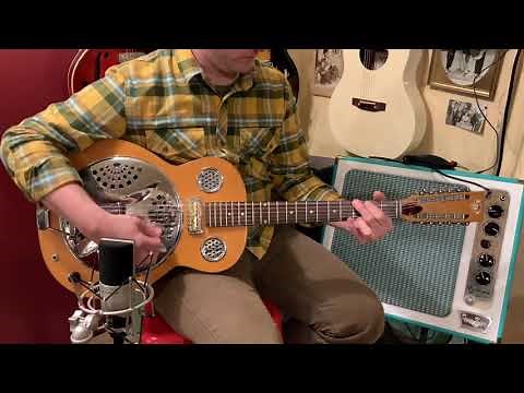 1960s Dobro (Mosrite-made) Columbia 12-string resonator guitar (acoustic clip)