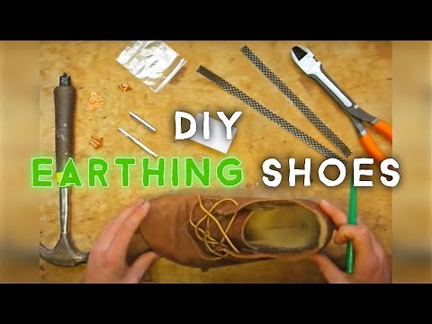 DIY Earthing Shoe Kit + Voltmeter Test | Ground Shoes at Home