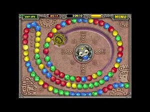 ZUMA DELUXE GAME OVER XD