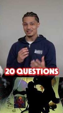 Guess the Mystery Character in 20 questions!🔥