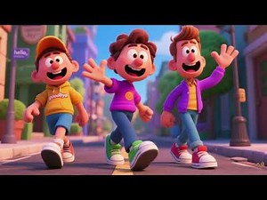 Opposite Day Part 2 | Fun Learning Song for Kids | The Jingle Station