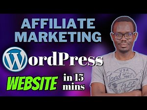 How To Create a WordPress Affiliate Marketing Website