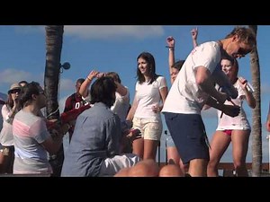 Wet T-shirt - Beach Party in Bahamas - BSB Cruise 2011