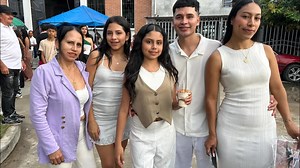 420K views · 7.9K reactions | La primera comunión de Estefanía(el sacerdote nos regañó) - Jonfer y Valentina ceron | Jonfer y Valentina ceron | Facebook