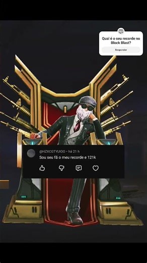 Dia 38 tentando bater o recorde dos meus inscritos no Block Blast #BlockBlast