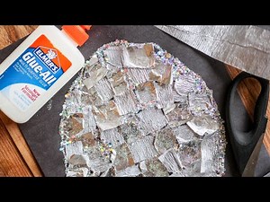 DIY Disco Ball Paper Craft for Kids | Easy New Year’s Activity