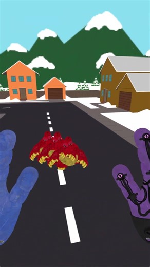 CHUM CHOMPKINS From Poppy PlayTime Chapter 5 Chasing Me in Garry's Mod