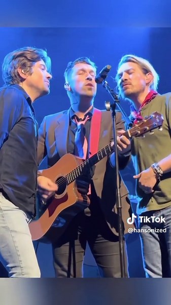 Hanson Acoustic Cover of Teach Your Children by Crosby, Stills, Nash & Young