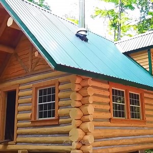 1.7M views · 54K reactions | One Last Build, Son Log Cabin Build by Father & Son #bushcraft #adventure #outdoors #survival #camping #cabinlife #cabincrew | Alex Bushcraft | Facebook