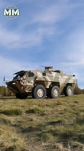 222K views · 6.7K reactions | The Fuchs TPz is a German 6×6 armored personnel carrier, providing protection, mobility, and multi-role versatility. | Military Mechanics | Facebook