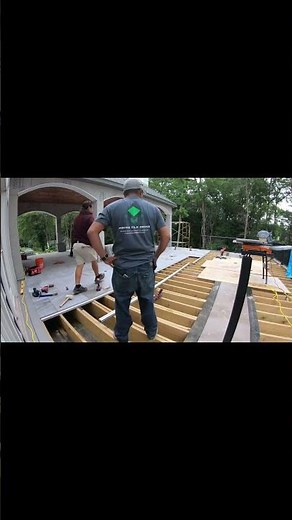 Mbrico Porcelain Tile Deck Install in 60 Seconds