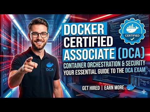 Docker Certified Associate (DCA)