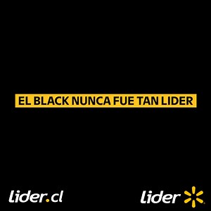 ¡Descubre lo mejor del Black en Lider!🤩🖤 Tecnología, hogar, belleza y más con ahorros imperdibles y despacho gratis🚛 | Lider