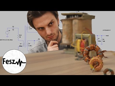 SMPS Isolated power stage driver using a pulse transformer