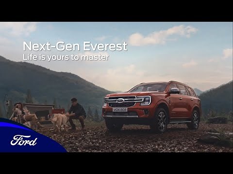 Next-Generation Ford Everest | Ford Philippines