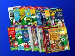 Veggietales Classics DVD & VHS Trailer (2004-2005)