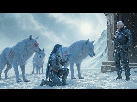 Frozen Alien Wolves Begged a Human Veteran for Shelter—What Happened Next Stunned Him | Sci-Fi Story