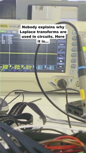 Laplace Transforms in Circuits