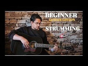 Beginner's Guitar Lesson | Strumming Patterns