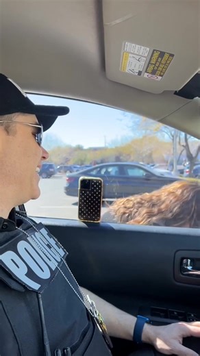 4.1K views · 15 reactions | Officers didn't have the heart to tell her they were inside   This video was produced by Network Media and Getti | Stage Left Productions | Facebook