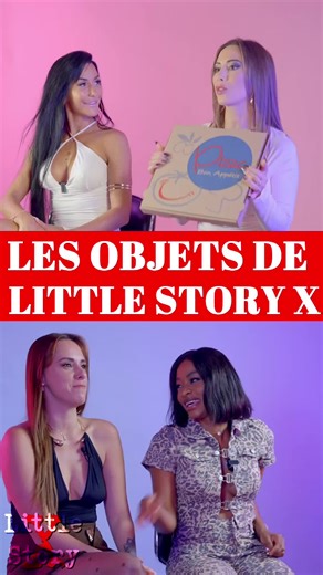 Les objets… mais surtout LES SOUVENIRS 😏💭 Dans Little Story X, chaque détail a son histoire… et parfois ça part très loin 👀👇 🍕 Une boîte à pizza… et un livreur qui ne s’attendait clairement pas à ça 😉💫 🔊 Une enceinte à fond… un voisin très en colère… et une façon plutôt originale de le calmer 😌🎶 📸 Un appareil photo… un shooting qui dérape… et une alchimie impossible à ignorer 💋✨ 📱 Un téléphone… témoin de tous nos fous rires, nos délires et nos moments les plus intenses 💞🎥 Des obje