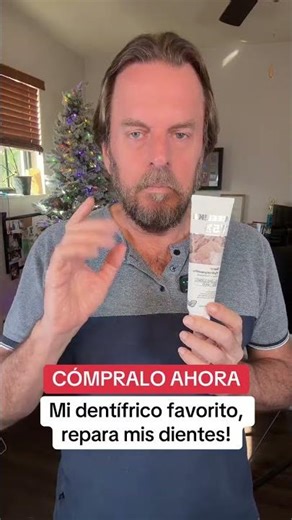 Mi dentífrico es excelente, limpia mis dientes, los blanquea y además de todo, repara el esmalte