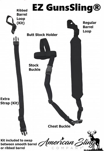 Ez GunsSling® Pro (Buy 1, Get 2nd 25% OFF)