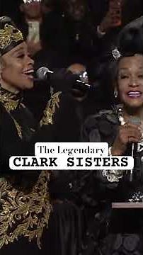 The Clark Sisters singing at 2026 COGIC AIM Conference