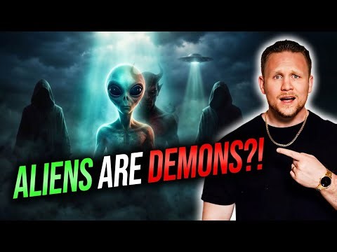 Are Aliens Actually Demons?!