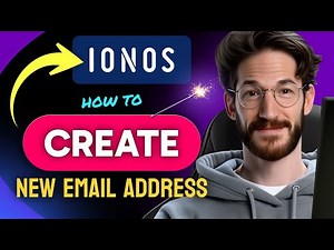 How to CREATE NEW Ionos Email Address (Step by Step)