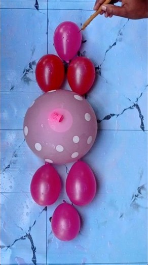 wait for balloon popping 🥰#viral #balloon #asmr #satisfying