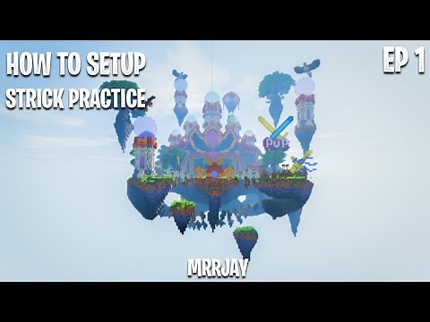 How To Setup StrikePractice – 1v1, 2v2, Bots Fights, PvP In your Minecraft Server EP 01