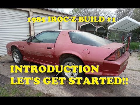 1985 IROC-Z BUILD #1. Introduction - Let's get started on the build! Spelab Review