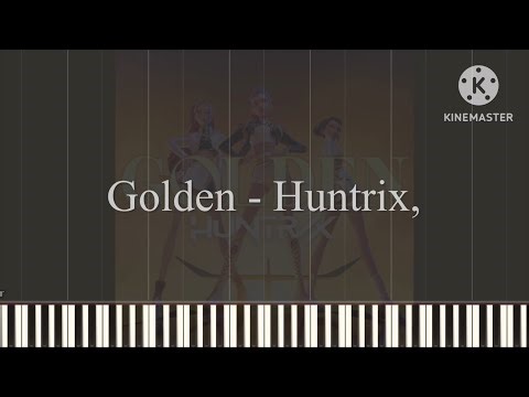 [Black Midi] Golden - Huntrix, 19.83 Million Notes, TJMC MIDIs