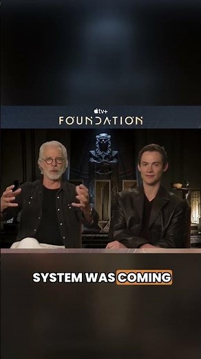 Terrence Mann on Foundation’s Season 3 VFX 🎬🪐