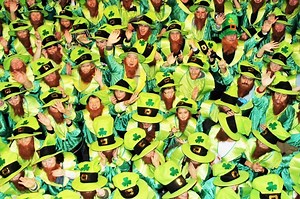 One third of Irish people believe Leprechauns exist