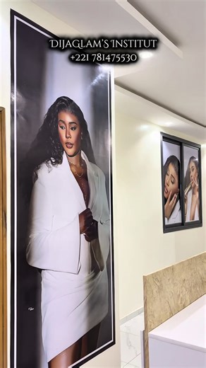 Une nouvelle étape pour DijaGlam’s Institut. Nous sommes heureux de vous accueillir désormais dans notre nouvel institut, plus spacieux et entièrement dédié à votre beauté et à votre bien-être. 📍 Nouvelle adresse : Cité Malick Sy, tout près de Ensup Afrique. Vous retrouverez toujours nos extensions de cils, ainsi que plusieurs prestations pour prendre soin de vous : soins du visage, pédicure, manucure, gommage corps, massages et bien plus. Les prises de rendez-vous pour la Korité sont ouvertes,