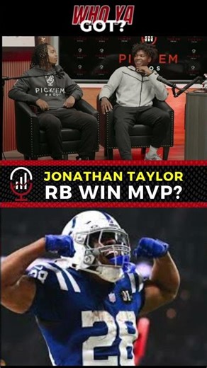 Jonathan Taylor for MVP | Running Back Will Never Win #shorts #nfl