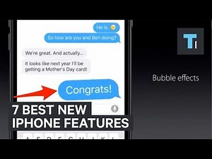 7 best new iPhone features