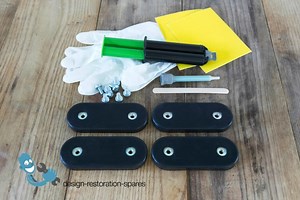 Shock Mounts Lounge Chair Armrest