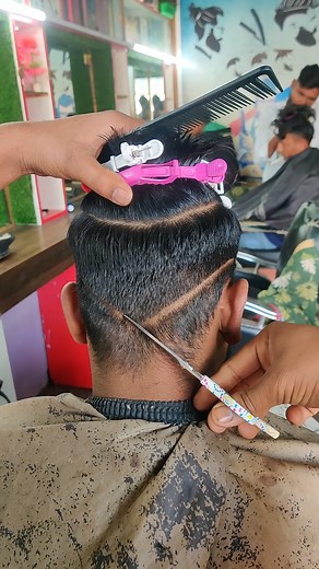 62K views · 1.1K reactions | haircut tutorial in hindi | easy skin fade hair cutting | Shivay Hair Salon | Facebook