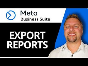 How to Export Reports in Meta Business Suite | Meta Business Suite Tutorial 2026