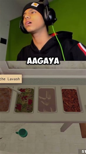 Peaceful Cooking Sim turned into a Nightmare 📉😩 #relatable #nightshift #scary #gamingmemes #weird