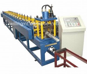 [Hot Item] Hot Sale Roller Shutter Door Track Roll Forming Machine