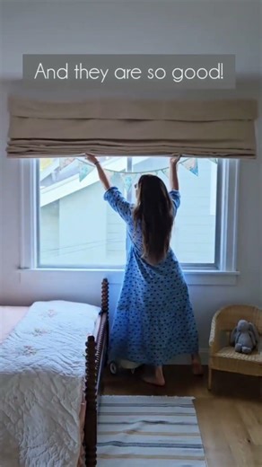 Why Large Roman Shades are the Ultimate Window Upgrade #neutralcurtains #romanshades #homeupgrades