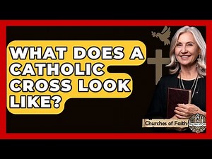 What Does A Catholic Cross Look Like? - Churches Of Faith