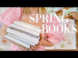 spring book recommendations 📖🌸 cottagecore, romance & cozy fantasy